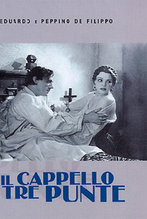 Il Cappello A Tre Punte - Poster / Capa / Cartaz - Oficial 1