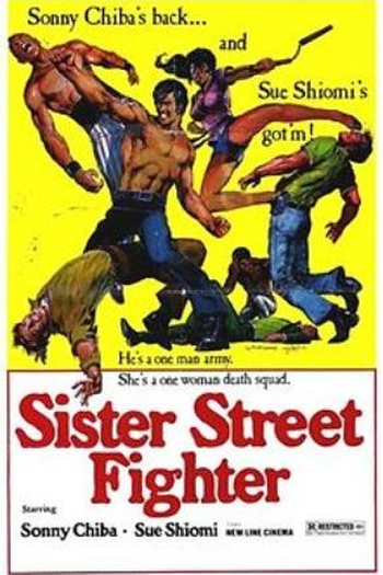  de Filme Sister Street Fighter (1974)