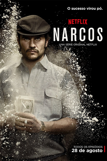  de Série Narcos (1ª Temporada) (2015)