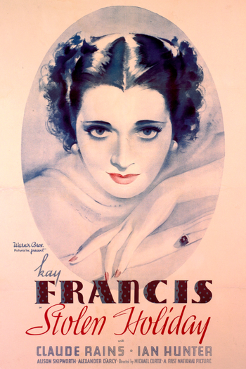 Poster de Filme Ventura Roubada (1937)