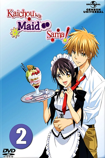  de Série Kaichou wa Maid-sama! (2010)