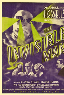 O Homem Invisível - Poster / Capa / Cartaz - Oficial 7