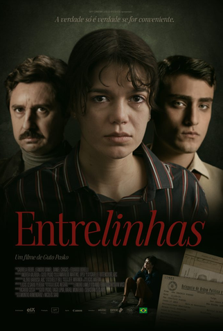 Poster 1 de Filme Entrelinhas (2024)