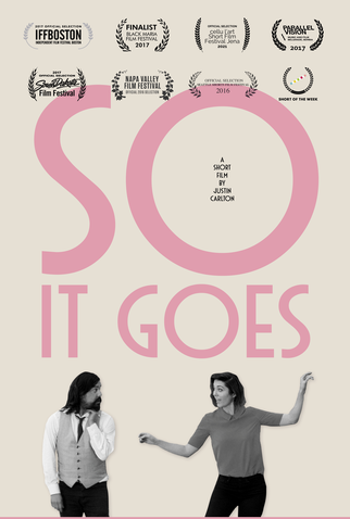 Poster 2 de Curta So It Goes (2016)