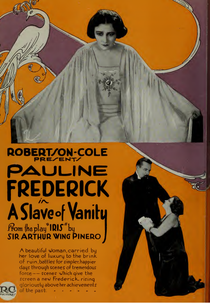 A Slave of Vanity (A Slave of Vanity)
