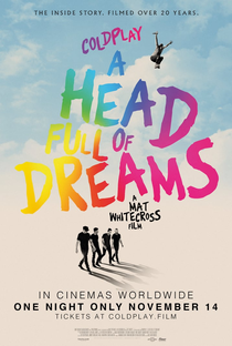 Coldplay - A Head Full of Dreams - Poster / Capa / Cartaz - Oficial 1