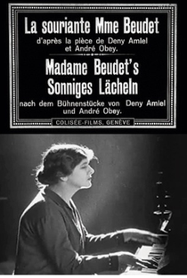 A Sorridente Madame Beudet - Poster / Capa / Cartaz - Oficial 2