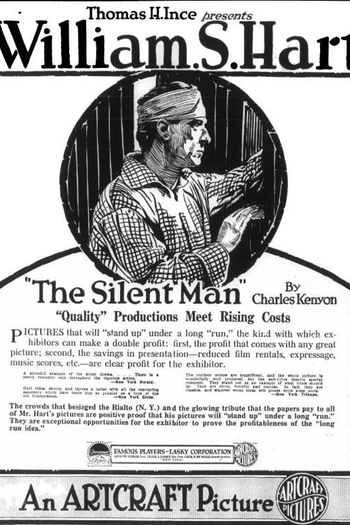  de Filme The Silent Man (1917)