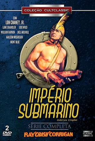 Poster 1 de Filme Império Submarino (1936)