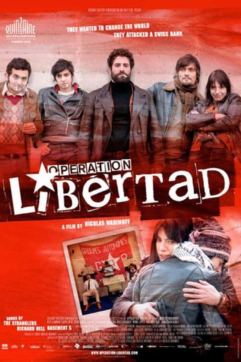 Poster de Filme Operation Libertad (2012)
