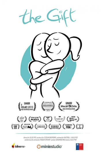 Poster de Curta O Presente (2013)