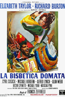 A Megera Domada - Poster / Capa / Cartaz - Oficial 5