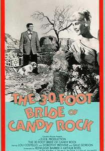 Minha Noiva É um Colosso (The 30 Foot Bride of Candy Rock)