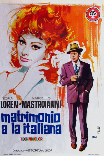  de Filme Matrimônio à italiana (1964)