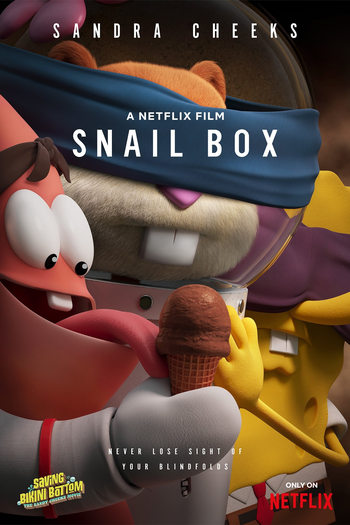 de Filme A Missão de Sandy Bochechas (2024)