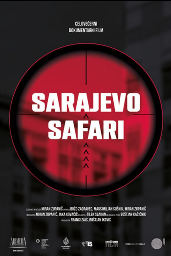 Poster de Filme Sarajevo Safari (2022)