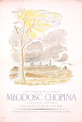 Poster 4 de Filme A Juventude de Chopin (1952)
