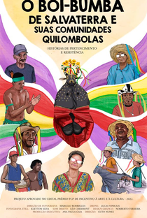O Boi-Bumbá de Salvaterra e suas Comunidades Quilombolas - Poster / Capa / Cartaz - Oficial 1