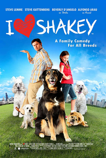 Eu Amo Shakey - Poster / Capa / Cartaz - Oficial 1