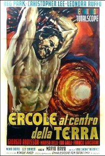 Hércules no Centro da Terra - Poster / Capa / Cartaz - Oficial 6