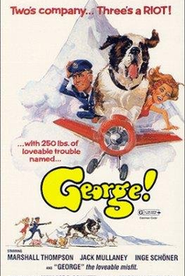 George, O Cão Trapalhão - Poster / Capa / Cartaz - Oficial 1