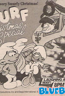 O Natal dos Smurfs - Poster / Capa / Cartaz - Oficial 3
