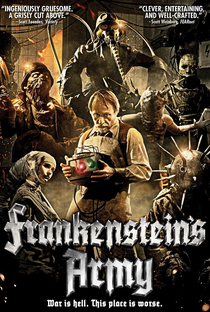 O Exército de Frankenstein - Poster / Capa / Cartaz - Oficial 2