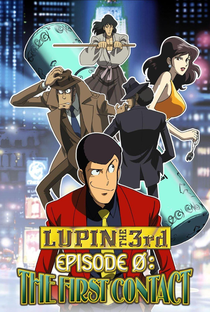 Lupin III: Episode 0 - First Contact - Poster / Capa / Cartaz - Oficial 1