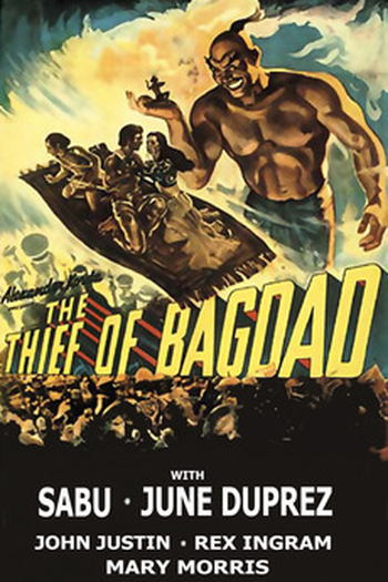  de Filme O Ladrão de Bagdá (1940)