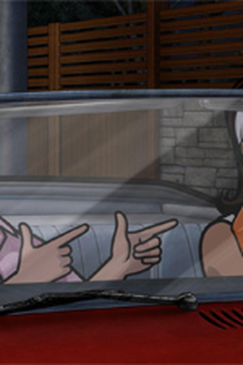 Poster de Episódio A Kiss While Dying (2014)