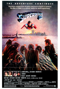 Superman II: A Aventura Continua - Poster / Capa / Cartaz - Oficial 4
