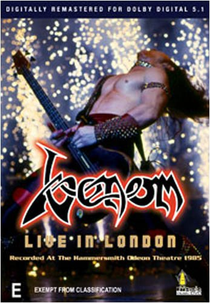 Venom - Live in London 1985 (Venom - Live in London 1985)