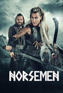 Norsemen (1ª Temporada) - Poster / Capa / Cartaz - Oficial 1