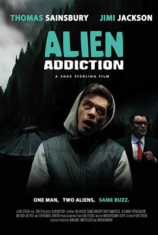 Poster 4 de Filme Alien Addiction (2019)