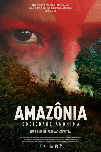 Poster de Filme Amazônia Sociedade Anônima (2019)