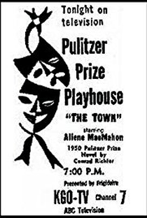 Pulitzer Prize Playhouse (2ª Temporada) - Poster / Capa / Cartaz - Oficial 1