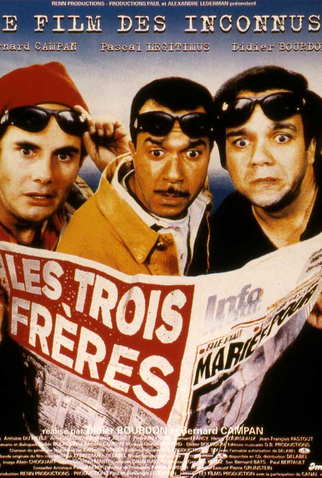 Poster 1 de Filme Les Trois Frères (1995)