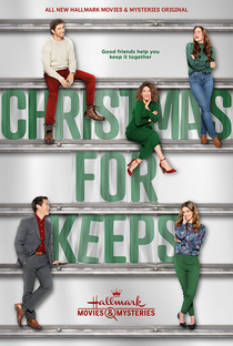 Christmas For Keeps - Poster / Capa / Cartaz - Oficial 1
