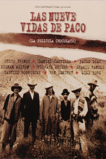 Poster de Curta Chocolate: Las Nueve Vidas De Paco (1995)