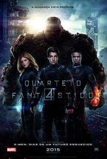 Quarteto Fantástico - Poster / Capa / Cartaz - Oficial 4