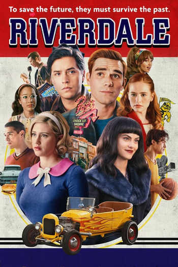 Poster de Série Riverdale (7ª Temporada) (2023)