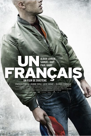 Poster 1 de Filme Sangue Francês (2015)