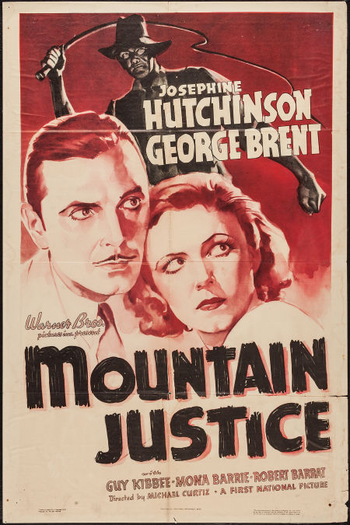 Poster de Filme Justiça Humana (1937)