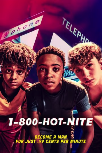 Poster de Filme 1-800-Hot-Nite (2022)