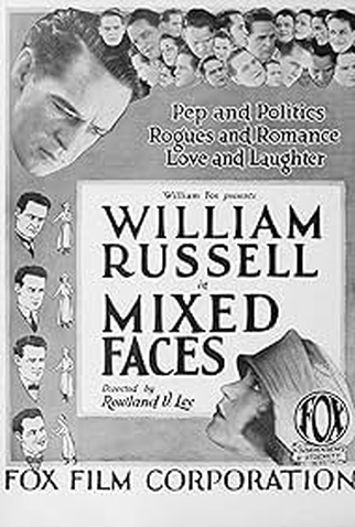 Poster 1 de Filme Mixed Faces (1922)