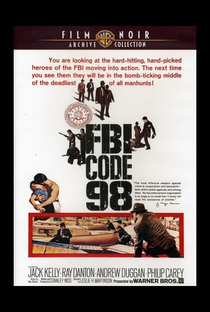 Inimigo Oculto: FBI Código 98  - Poster / Capa / Cartaz - Oficial 2