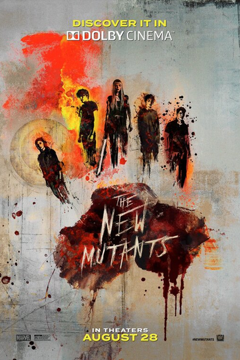  de Filme Os Novos Mutantes (2020)