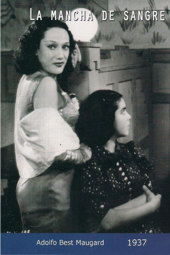 Poster de Filme La Mancha de Sangre (1937)