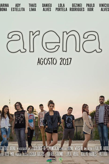 Poster de Série Arena (1ª Temporada) (2017)