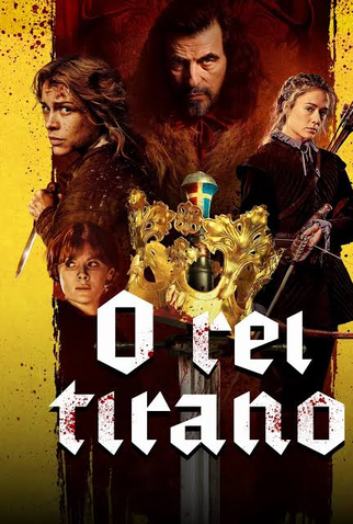 Poster 1 de Filme O Rei Tirano (2024)